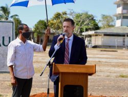 The U.S. Ambassador Resign from East Timor