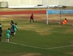Liga Timorense 2° Divisaun I Golu Penalidade Juvinal Boavida Lori Academica Manan AS. Marca 1-0