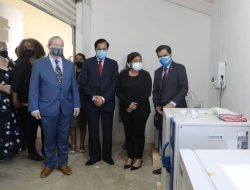 UNICEF Entrega Frigorifku Ultra-Malirin 4 ba Governu