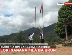 ASDT HARII NIA RIN BANDEIRA IHA SUKU RIHEU