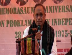 ASDT Selebra Loron Proklamasaun Independensia RDTL ba Dala 46 ho Jose Luis Guterres