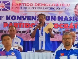 Assanami : Vitoria Kandidatura PD, Vitoria ba Timor-Leste