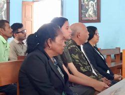 VIDEO LERE PARTISIPA MISA ANTES DEKLARA BA KANDIDATU PR