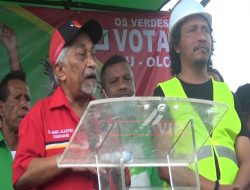 Partidu Os Verdes de Timor Deklara Apoia ba Lu-Olo