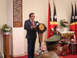 Diskursu PR Francisco Guterres Lú Olo ba Serimónia Nomeasaun Vise XEMJ no XEM Forsas Armada