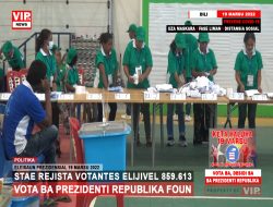 Povu Timor-Leste Vota ba Prezidenti Republika Foun