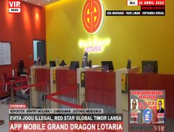 RedStar Global Timor Lansa App Mobile ba Grand Dragon Lotaria