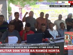 Eis Militar 2006 Sei Vota ba Ramos Horta
