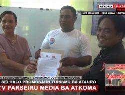 VIP.TV Parseira Media ba ATKOMA, Sei Publika Fatin Turismu iha Atauro