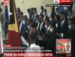 Hasa’e Kualidade Servisu, Nain 27 Simu Posse Kargu Diresaun no Xefia iha APORTIL