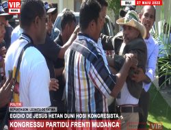 Egidio de Jesus Hetan Duni hosi Kongresu Partidu Frenti Mudanca