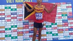 Felisberto Deus Oferese Medalla Dahuluk ba Timor-Leste