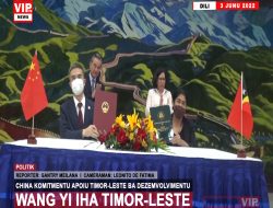 Vizita Wang Yi, Hametin Koperasaun Bilateral China ho Timor-Leste