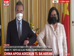 China Apoia Adezasaun Timor-Leste ba ASEAN