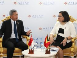 Suporta TL Tama ASEAN, Singapura Sei Apoia Dezemvolve RH