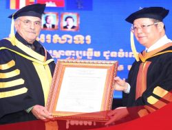 Ramos-Horta Receives Honorary Doctorate Award from 3 Universities in Cambodia