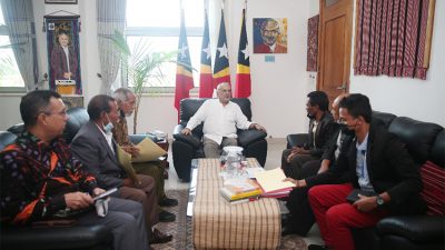 CCLN Pede ao Presidente da República para Discutir Direitos dos ex-funcionários Portugueses de Timor-Leste durante visita a Portugal