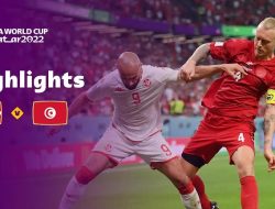 DENMARK  0 – 0  TUNISIA  I  GROUP D  I  FIFA WORLD CUP QATAR 2022