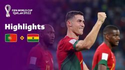 PORTUGAL  3 – 2  GHANA  I  GROUP H  I  FIFA WORLD CUP QATAR 2022