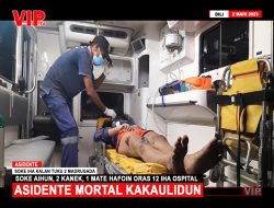 Video Asidenti Mortal Kakaulidun, 1 Mate, 2 Kanek