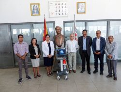 CVTL Hetan Makina USG 2 ba Inan Isin Rua