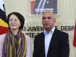 Fortifika Relasaun Entre Povu, Xina sei halo Interkambiu Kultura no Apoia Harii Fasilidade Desportu