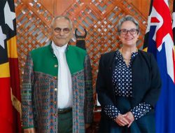 Caitlin Wilson Embaixadora Foun Australia ba Timor-Leste