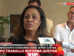 PR Ramos-Horta Simu Grupu Traballu Reforma Justisa