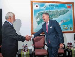 Kroasia Tawarkan Bantuan Pembangunan dan Kerjasama Bagi Timor-Leste