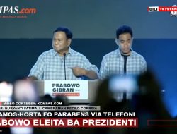 Eleitu ba Prezidenti Indonezia, Ramos-Horta Fo Parabens ba Prabowo