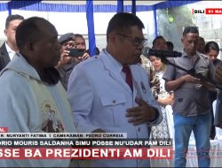 Gregorio Saldanha Sei Tau Dili Nu’udar Kapital Nasaun