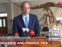 France wants to deepen Economic and Tourism Cooperation with Timor-Leste