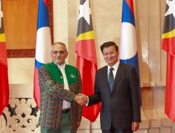 Vizita PR Horta ba Laos, Hametin Kooperasaun Ekonomia