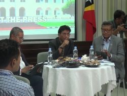 Meet the Press : Benefisiu Tama OMK to’o Kapasidade Timor-Leste Lidera g7+