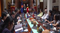 Vizita Timor-Leste, Sekretariu Jeral ASEAN Hasoru Malu PR Ramos-Horta no PM Xanana