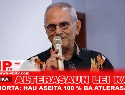 PR Horta Aseita Alterasaun ba Lei KAK