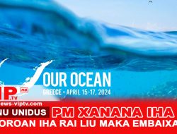 PM Xanana Partisipa Konferensia Mundial Oseanu iha Athena