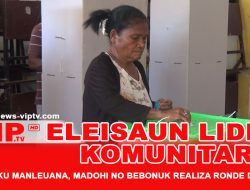 Suku Manleuana, Bebonuk no Madohi Realiza Eleisaun Lider Komunitaria Ronde Daruak