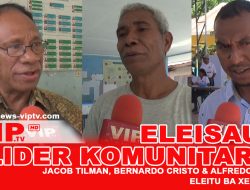 Eleisaun Lider Komunitaria, Jacob Tilman, Bernardo Cristo no Alfredo Costa Eleitu ba Xefi Suku