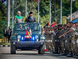 Sultan Brunei Partisipa Selebrasaun 20 de Maiu