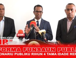 Funsionariu Publiku Rihun 4 Tama Ona Idade Reforma