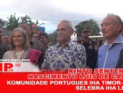PR Ramos-Horta  Hamutuk Komunidade Portugues Selebra Kintu Sentenariu Nascimentu Luis de Simões