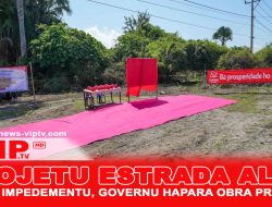 Governu Hapara Projetu Estrada Alas