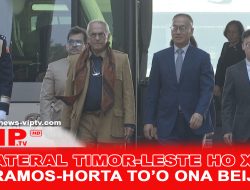 Haforte Bilateral Timor-Leste ho Xina, PR Ramos-Horta to’o ona Beijing