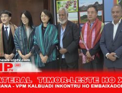 PM Xanana-VPM Kalbuadi ho Embaixadora Wenli Deskuti Relasaun Timor-Leste ho Xina