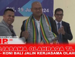CDTL dan KONI Bali Jalin Kerjasama Olahraga Pengembangan Prestasi Atlet