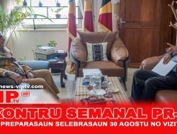 Inkontru Semanal PR-PM Koalia Preparasaun Selebrasaun 30 Agostu no Vizita Papa Francisco