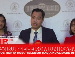 PR Ramos-Horta Telemor Hadia Kualidade Internet