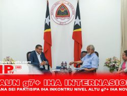 PM Xanana Sei Partisipa Inkontru Nivel Altu g7+ iha Nova Iorke