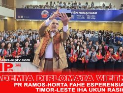 PR Ramos-Horta Fahe Esperensia Luta Timor-Leste ba Luta Ukun Rasik A’an iha Akademia Diplomata Vietnam